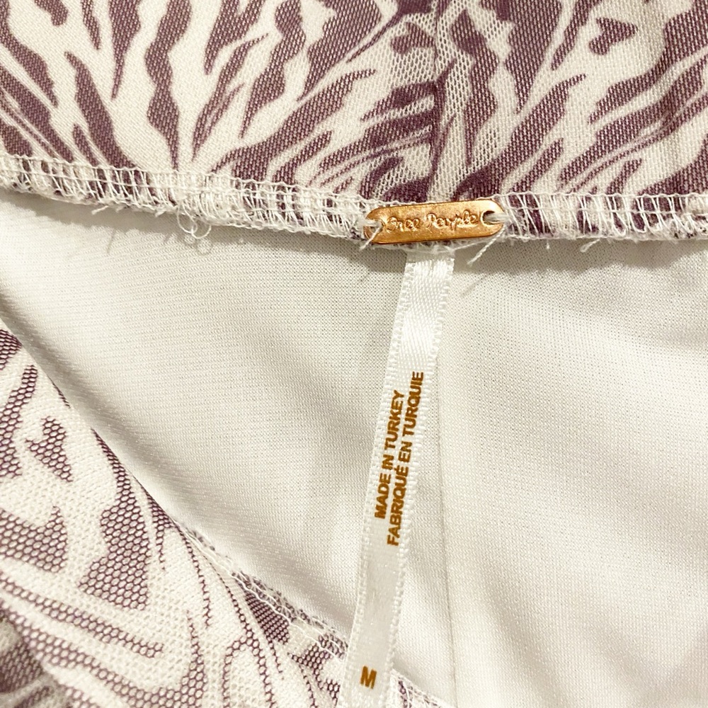 Free People Romi Mini Skirt Size Medium - Picture 10 of 11